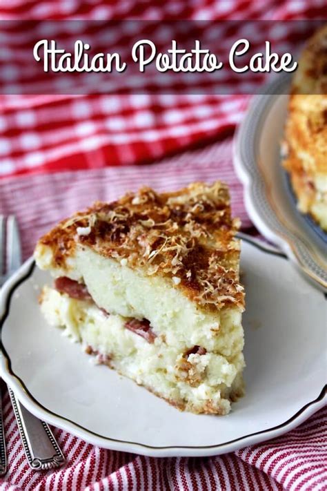 gatto di tudor|Gatto di Patate (Italian Potato Cake) .